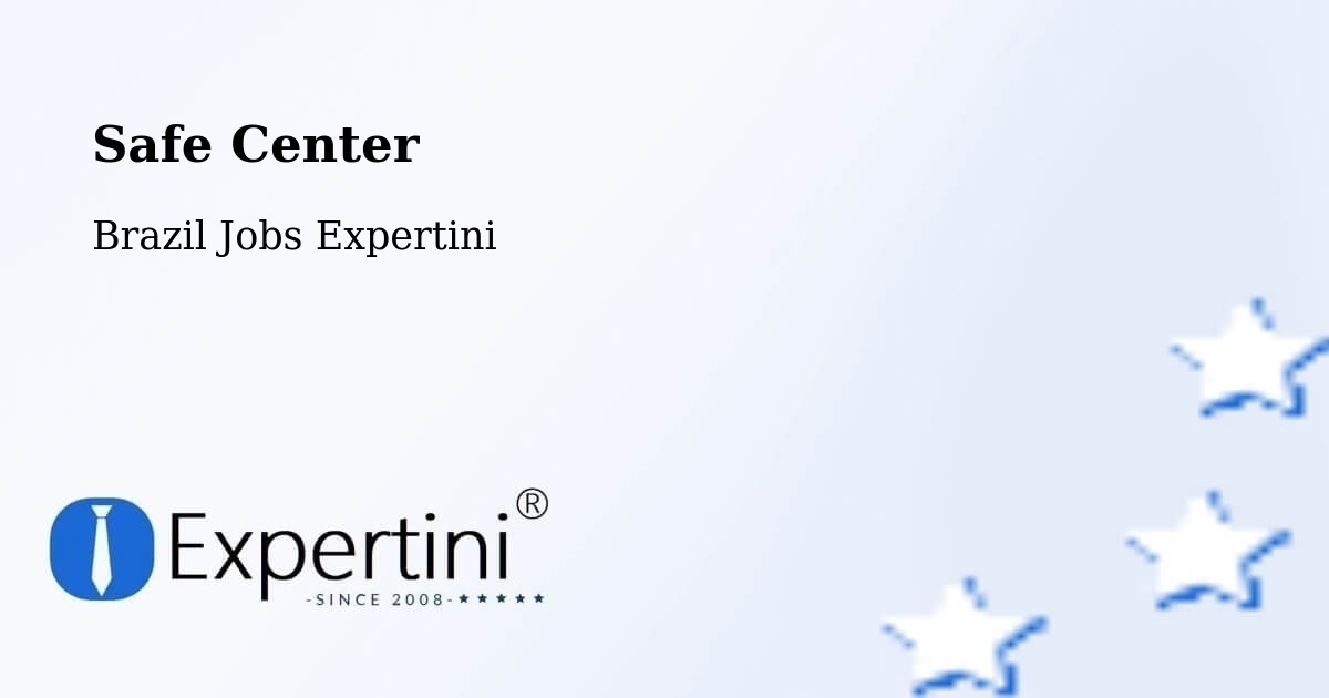 Safety Center – Ferraz De Vasconcelos - Brazil Jobs Expertini